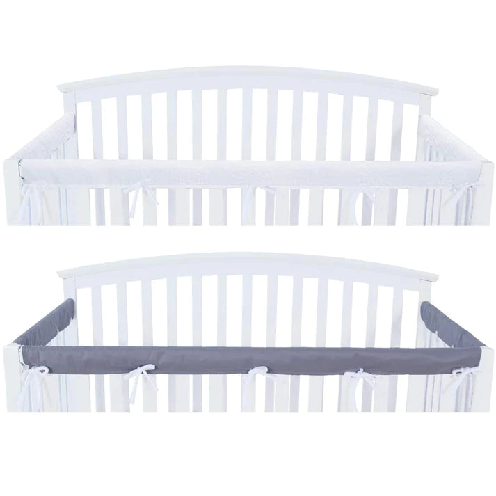 Buy buy baby crib rail cover deals