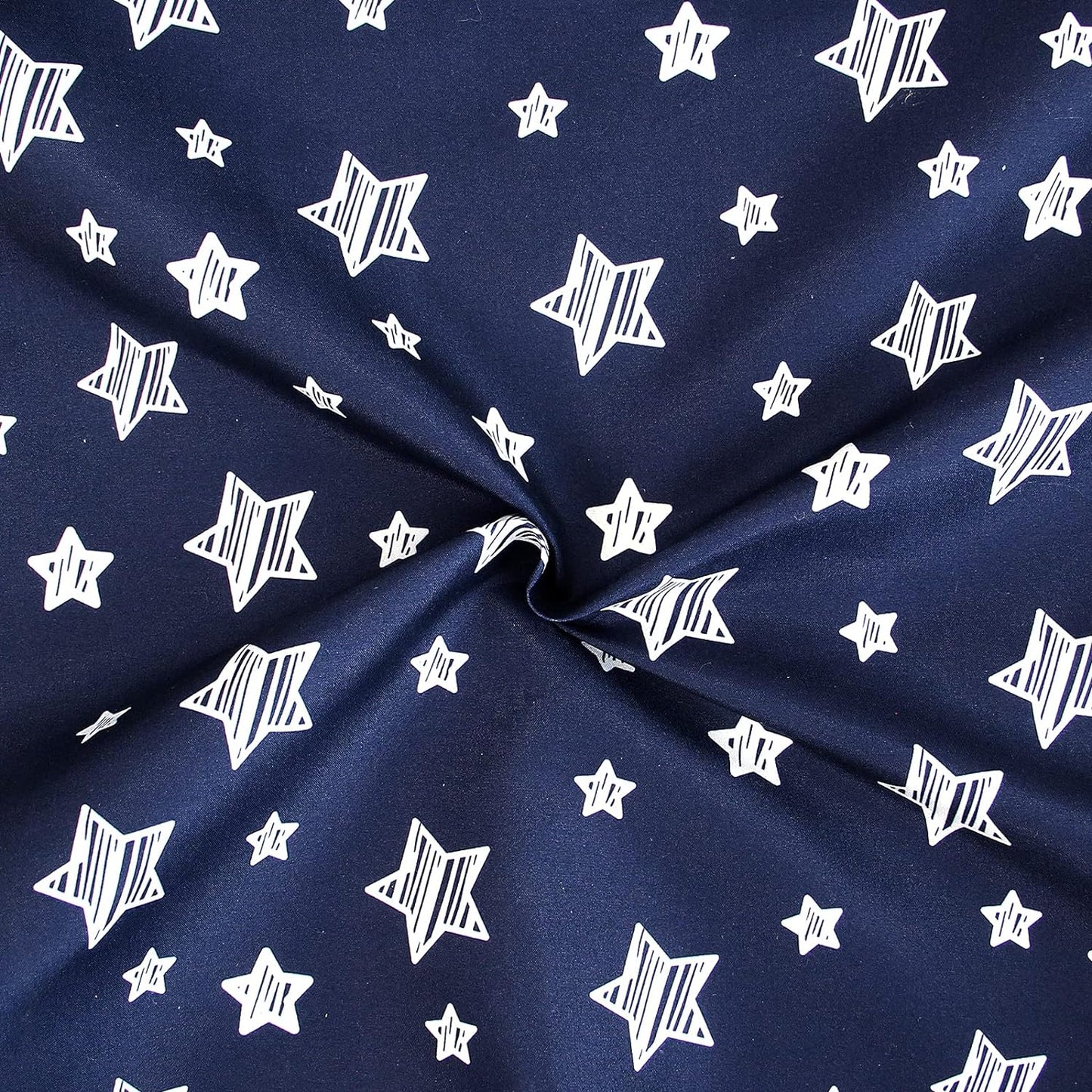 Pack n Play Sheet | Mini Crib Sheet - Ultra-Soft Microfiber, Fits Graco Pack and Play, Navy Star