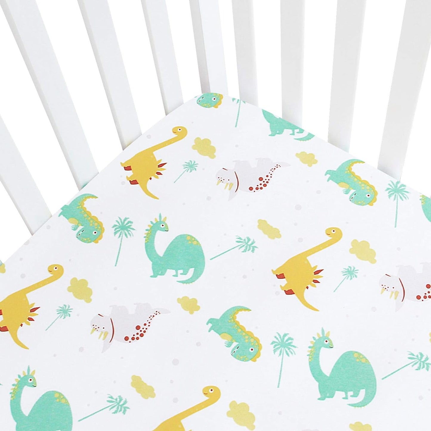 Crib Sheets - Fit For Standard Crib, Microfiber