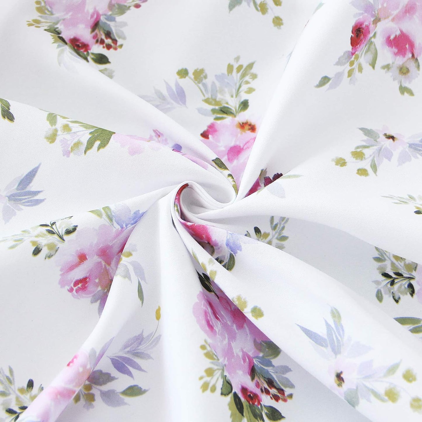 Pack n Play Sheet | Mini Crib Sheet - Ultra-Soft Microfiber, Fits Graco Pack and Play, Sheer Lilac Floral