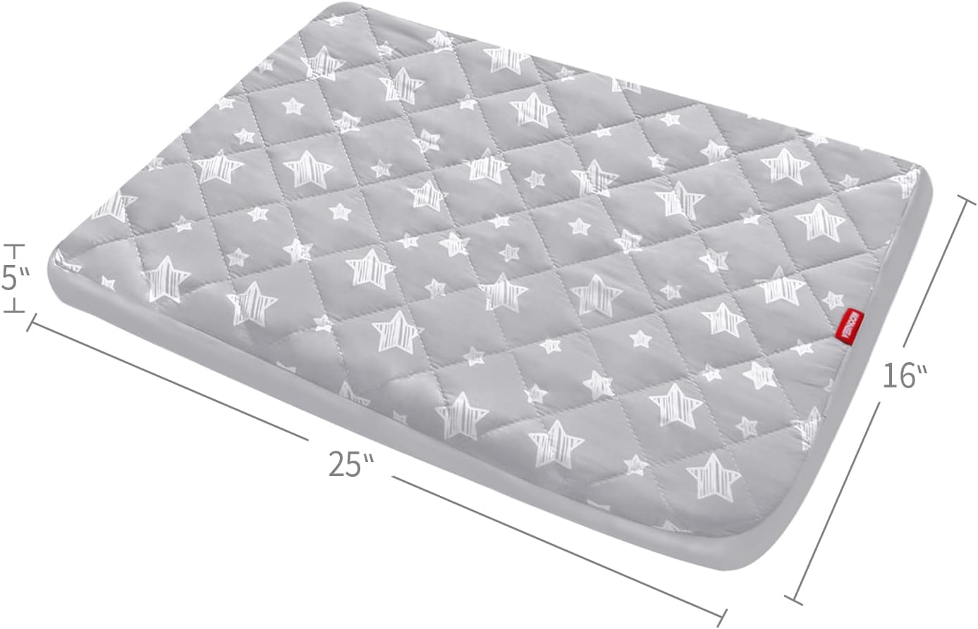 Dog Bed Covers, Waterproof Dog Bed Covers Dog Pillow Cover Quilted, for Dog/Cat, 2 Pack