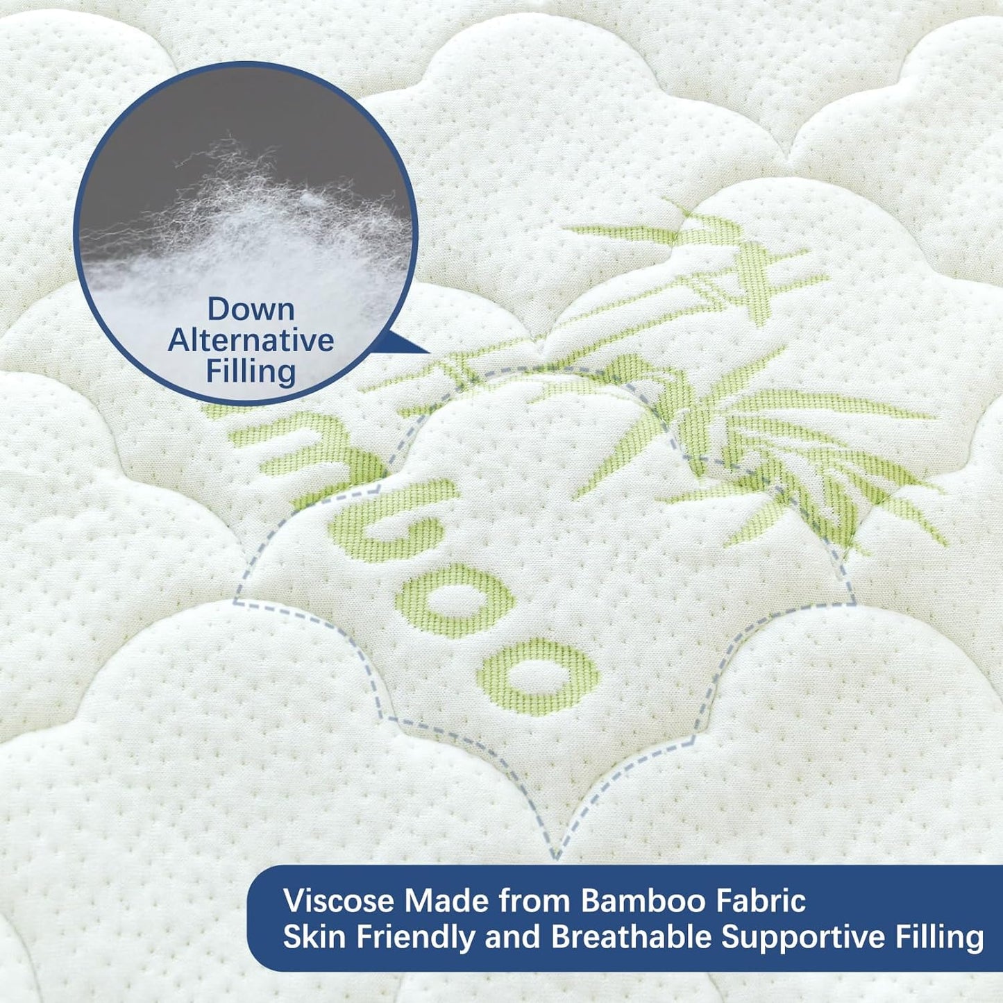 Toddler Travel Bed Cover, Kids Air Mattres Pad Sheet Viscose Made from Bamboo Mattress Protector Waterproof, Compatible with hiccapop Inflatable Travel Bed or EnerPlex Toddler Travel Bed