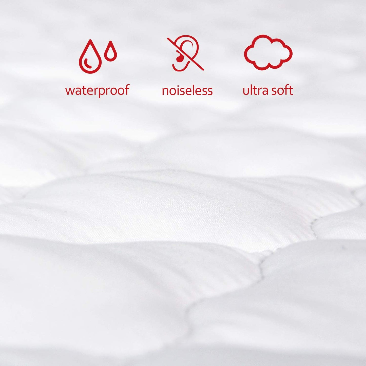 Playard Mattress Pad, Fits 4moms Breeze Plus Playard & Breeze GO Playard, 41''X28.5'',Waterproof, Microfiber