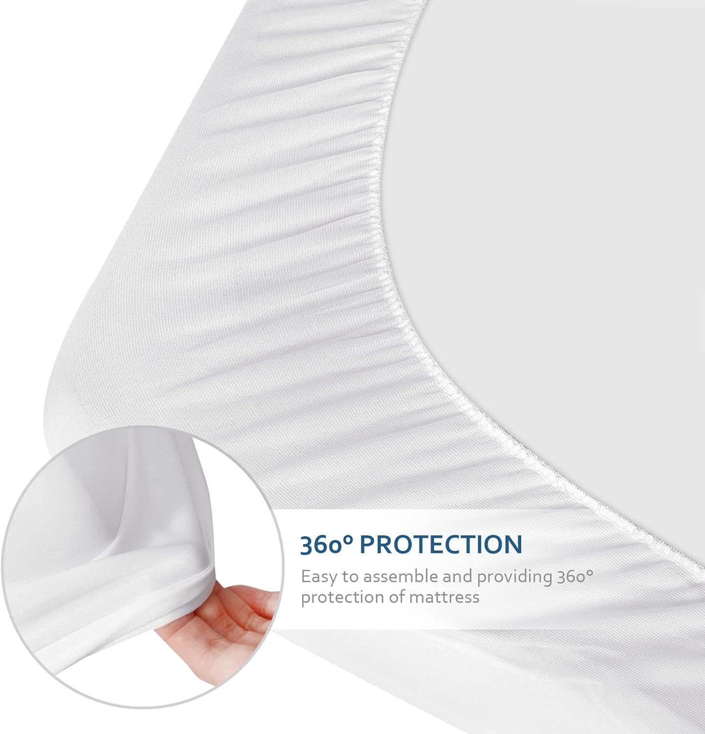 Cot Sheets, Ultra Soft and Breathable, Snug Fit for Narrow Twin Mattress/Camp Bunk Beds/RVs Bunk/Guest Beds/Army Cots/Trifold Mattress ,Grey and White, 31" x 75"(2 Pack)