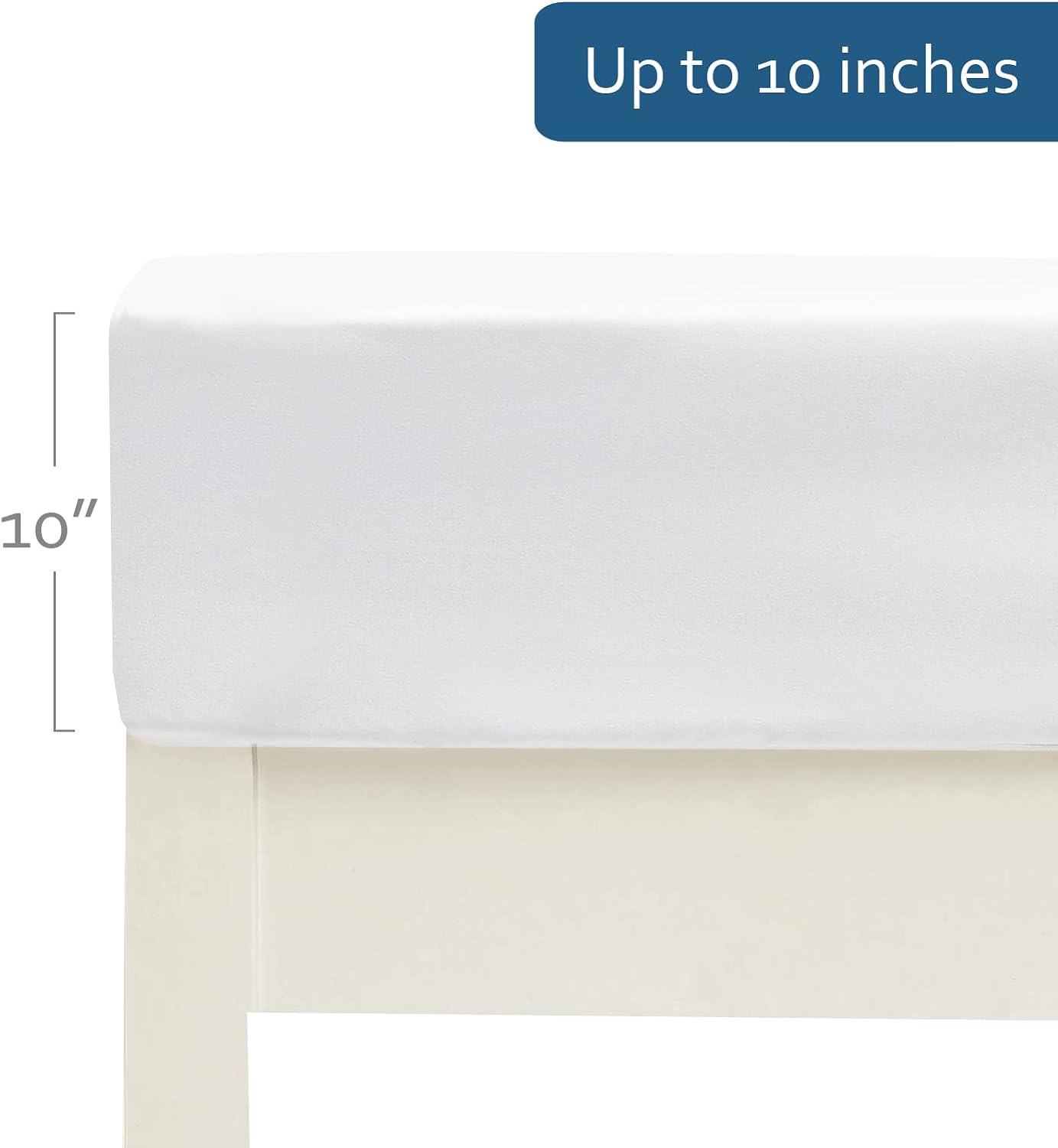Cot Sheets, Ultra Soft and Breathable, Snug Fit for Narrow Twin Mattress/Camp Bunk Beds/RVs Bunk/Guest Beds/Army Cots/Trifold Mattress ,Grey and White, 31" x 75"(2 Pack)