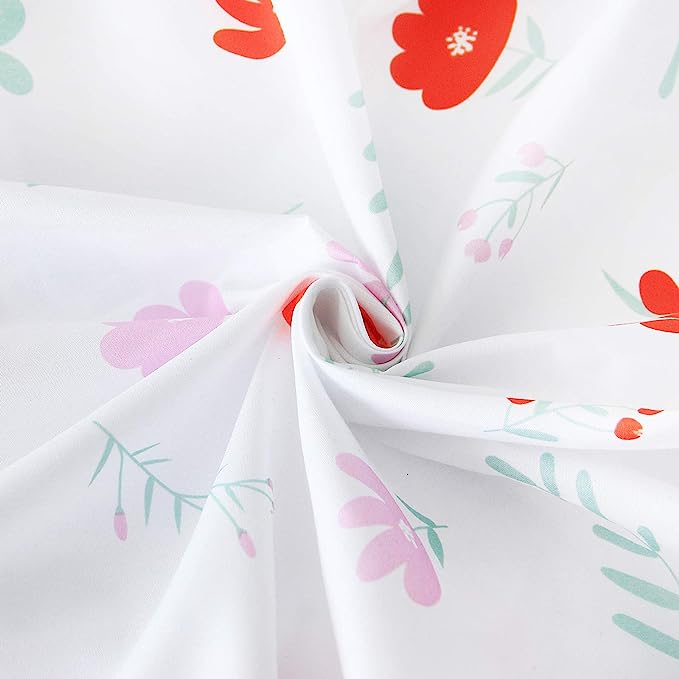 Bassinet Sheet, 33''x 17'', Microfiber, Floral