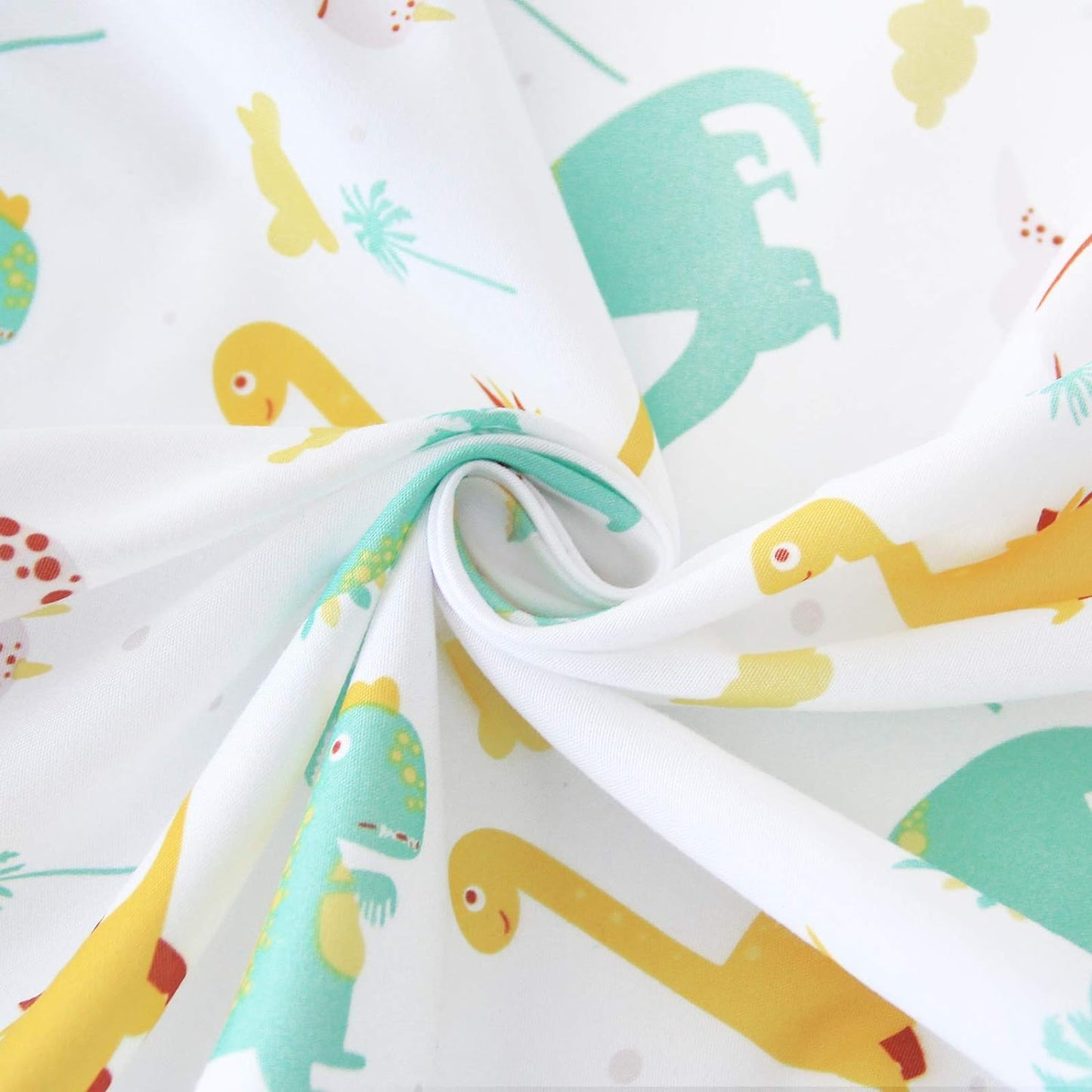 Pack n Play Sheet | Mini Crib Sheet - 2 Pack, Ultra-Soft Microfiber, Fits Graco Pack and Play, Dinosaur