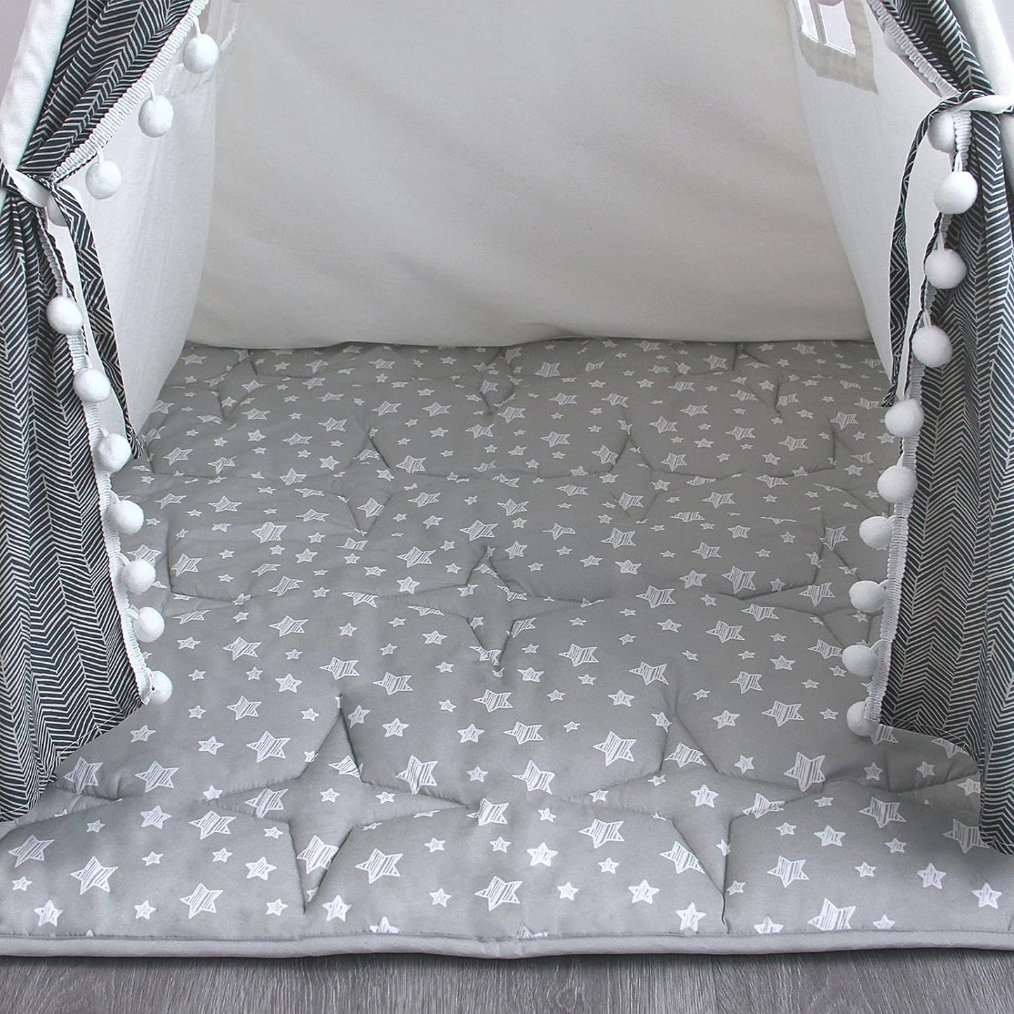 Baby Play Mat | Play Tent Mat - Padded and Non-Slip Activity Mat for Kids and Toddlers