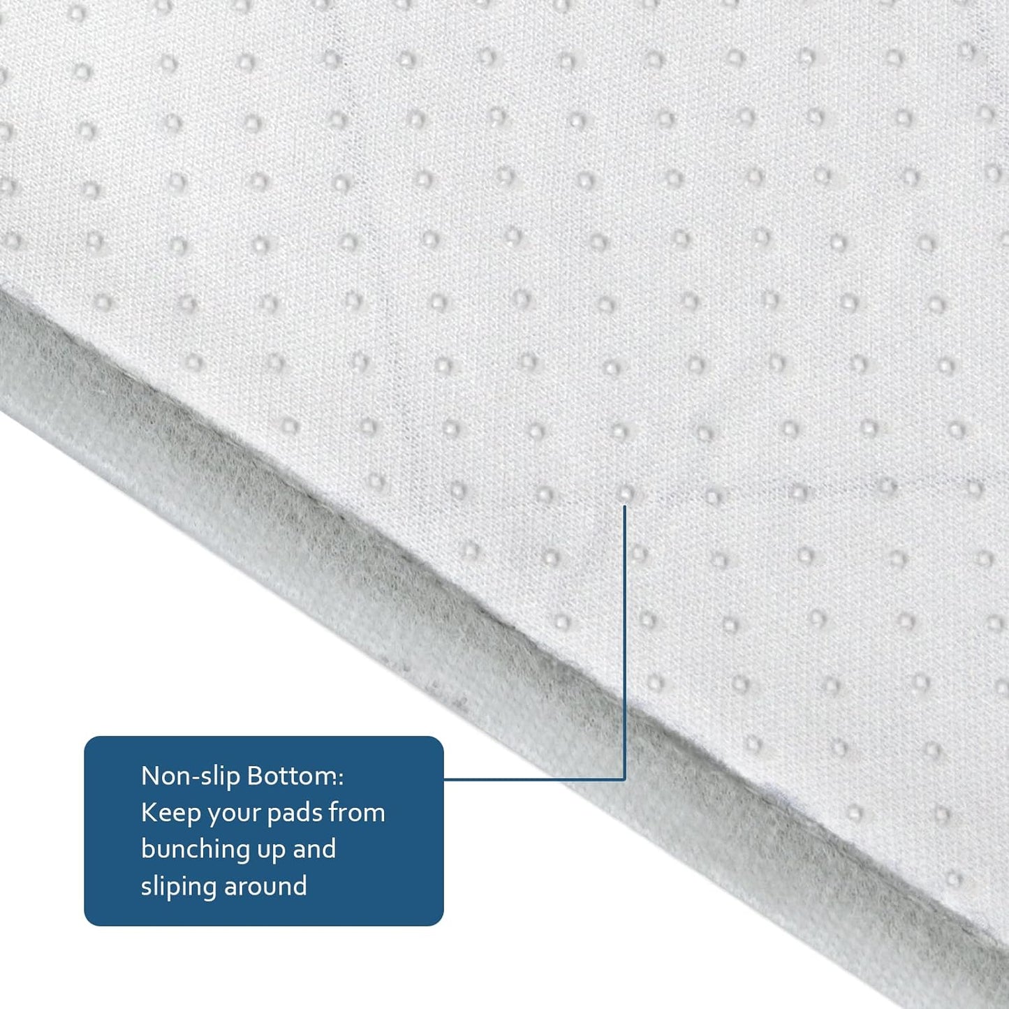 Waterproof Bed Pads- Absorbent Chuck Pads Non Slip for Incontinence, Washable Pee Pads for Dogs, 34"x36" , Star, 2 Pack