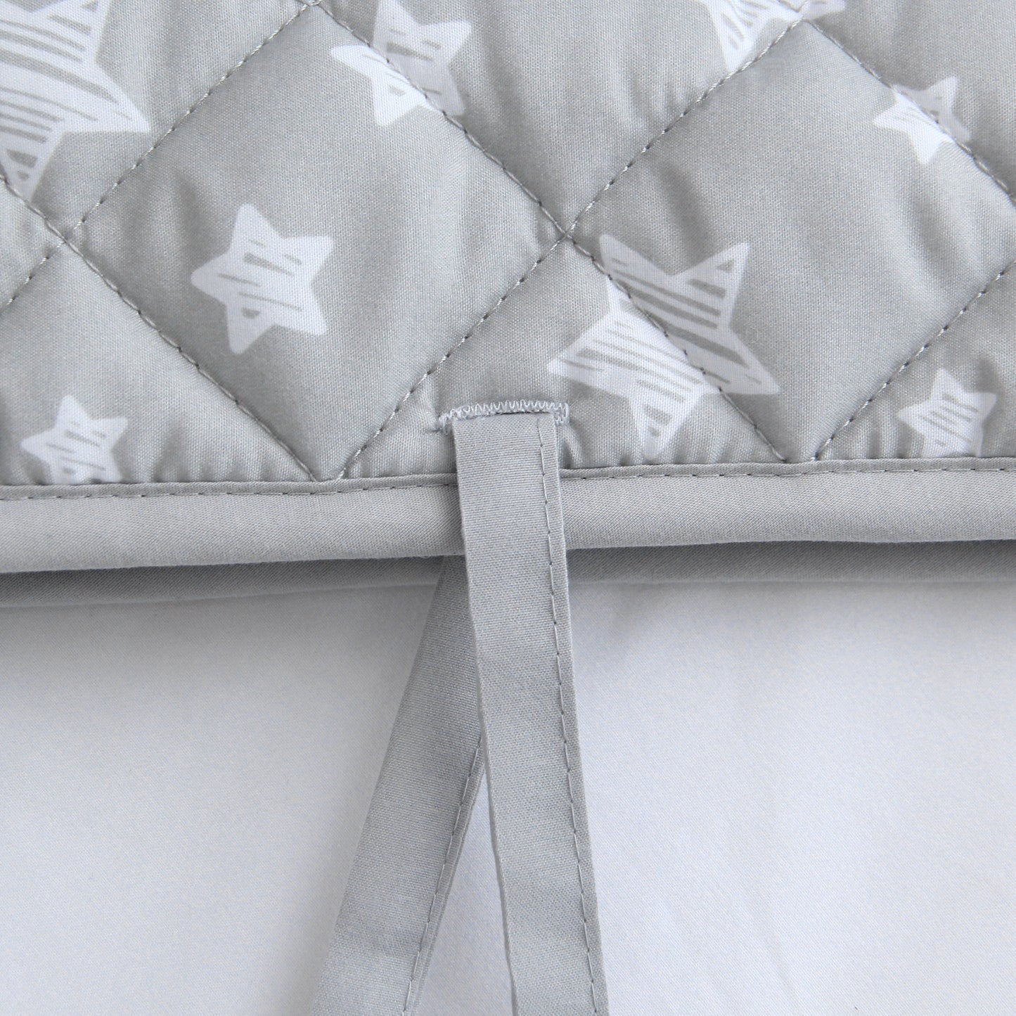 3 Pieces Crib Rail Cover for Teething – Soft Padded Crib Rail Protector | Crib Teething Guard & Crib Rail Guard for Baby Toddlers