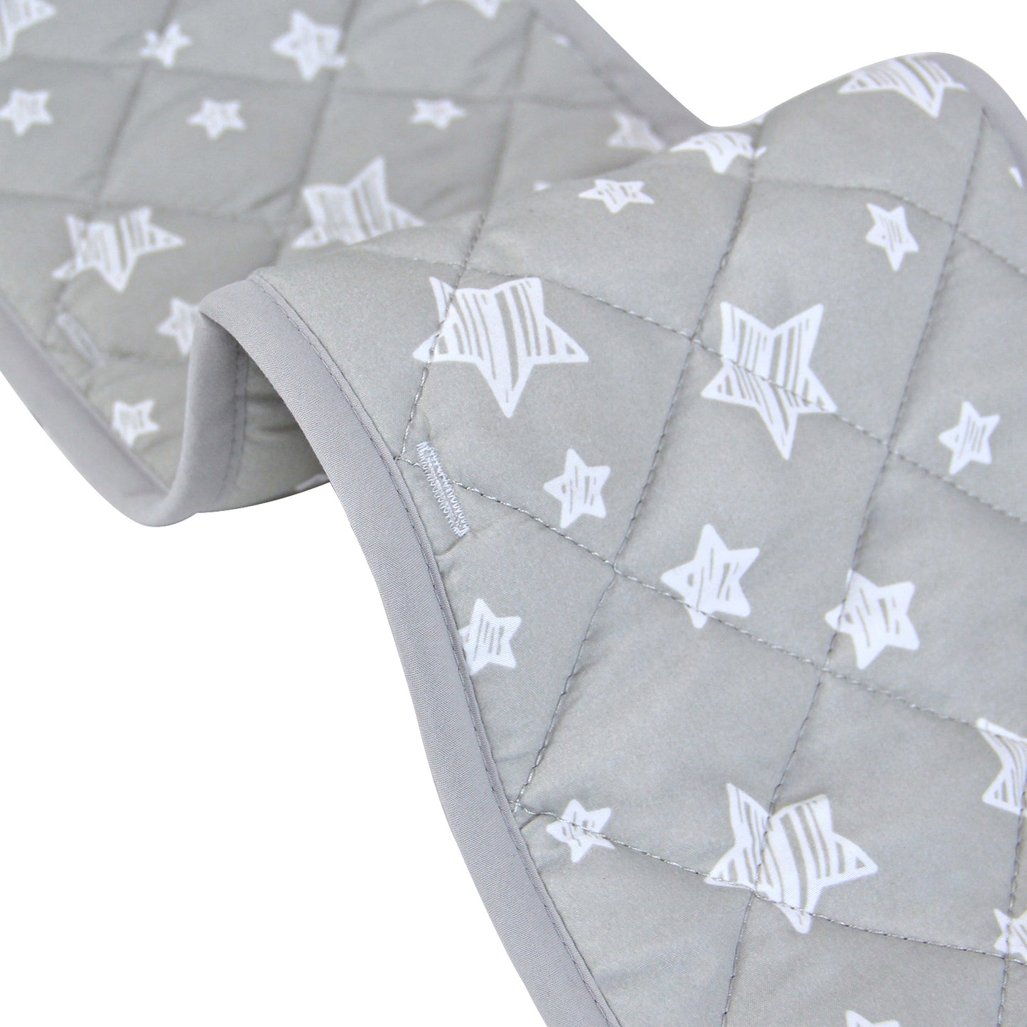 3 Pieces Crib Rail Cover for Teething – Soft Padded Crib Rail Protector | Crib Teething Guard & Crib Rail Guard for Baby Toddlers