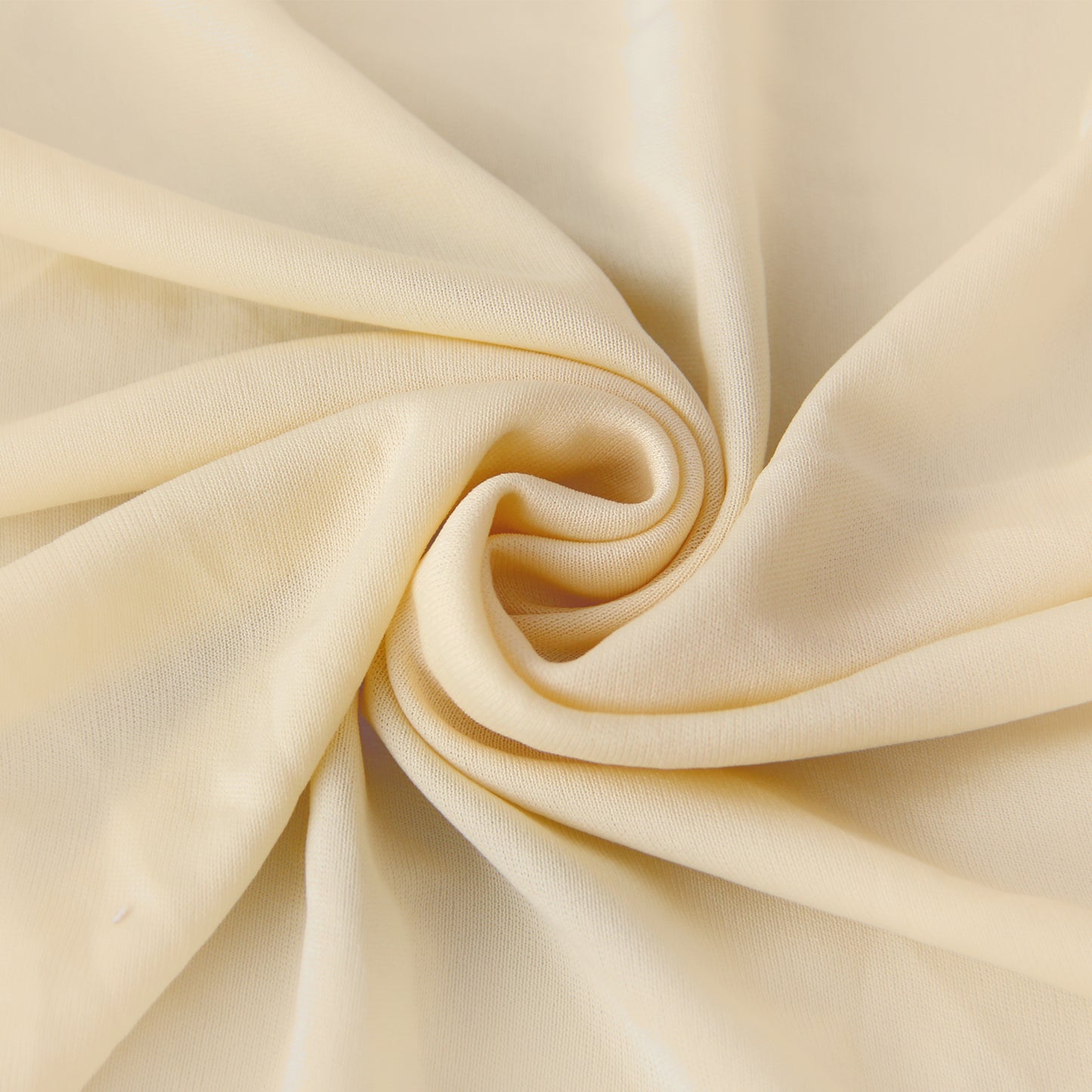 Box Spring Cover- Elastic Fabric Wrap, Sleek Alternative, Ivory