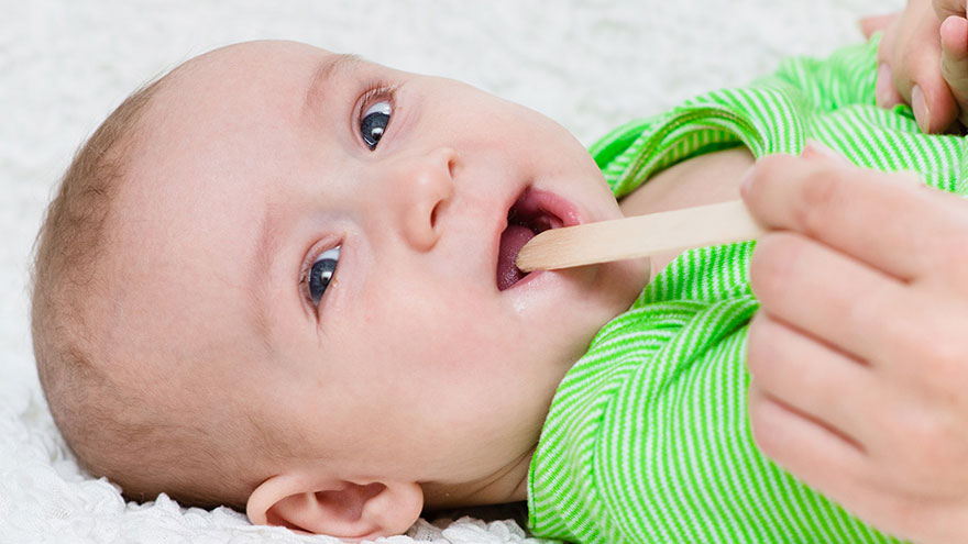 Sore Throat In Babies