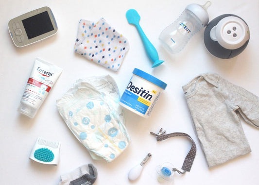 Checklist:  Diaper Changing Essentials