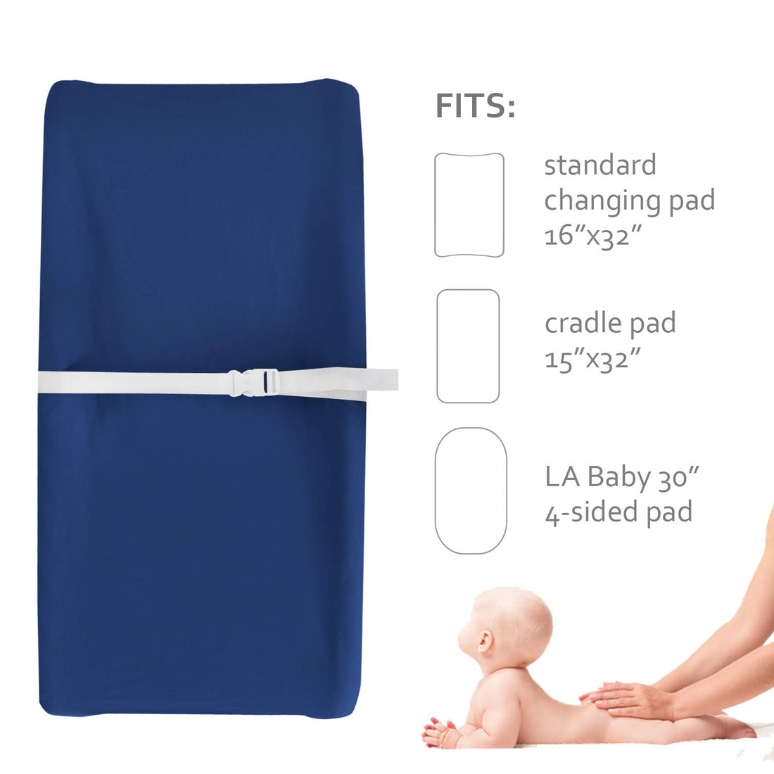 DIY Changing Pad Cover Moonsea Bedding