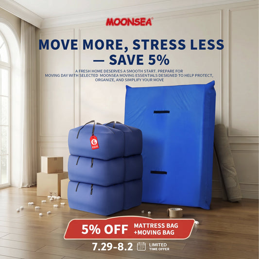 Make Moving Easier with Moonsea Moving Essentials