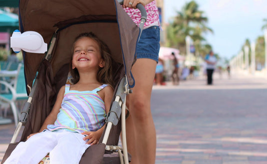 A Car Seat Canopy Can Help Keep Your Baby Comfortable
