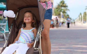 A Car Seat Canopy Can Help Keep Your Baby Comfortable