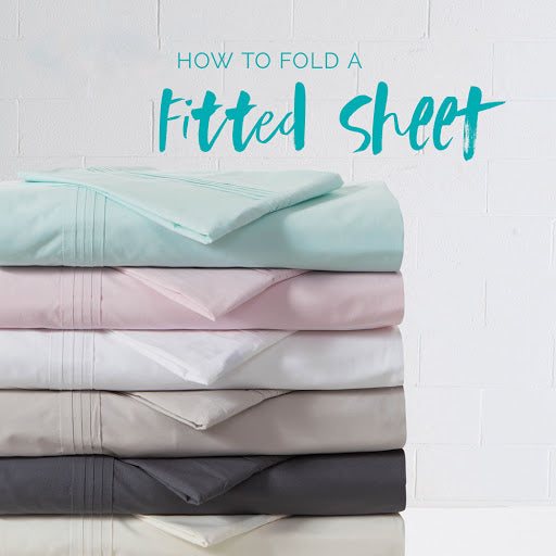 How to Fold a Fitted Sheet