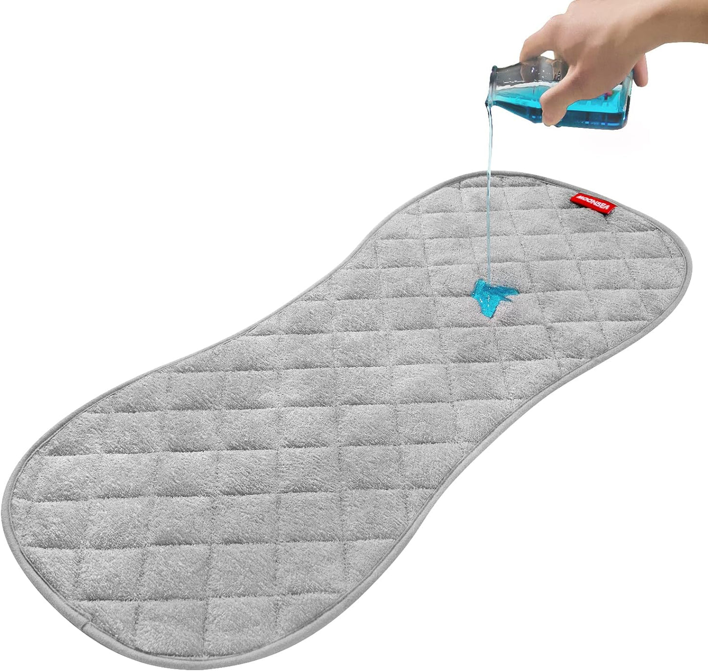 Changing Pad Liners- 3 Pack, Bamboo Terry, Non-Slip Back, Waterproof