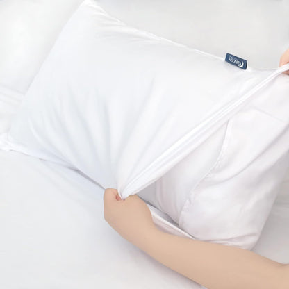 Air Mattress Sheet Set - 3 Pieces Extra Deep Pocket Sheet Set - Sheets with Pockets on Side - Easily Fits Extra Deep Pillow Top Air Mattress,White