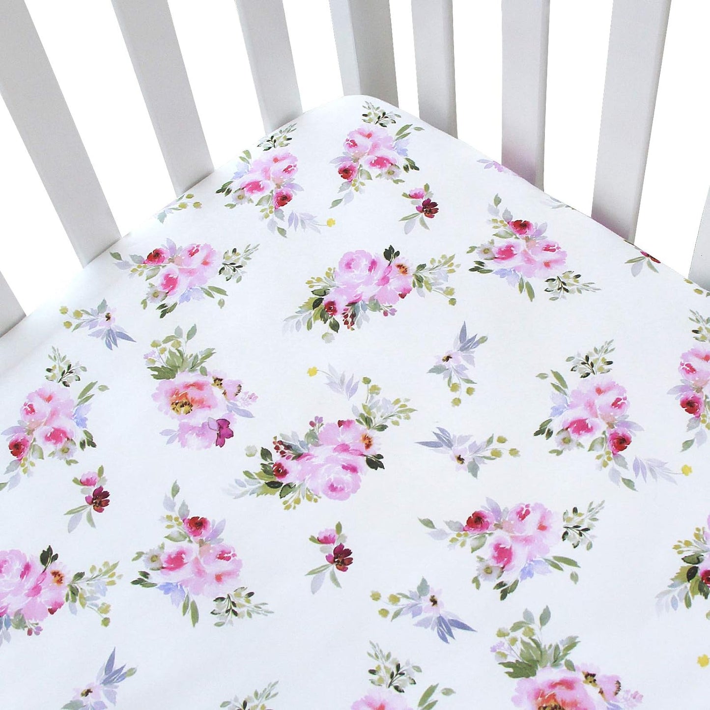 Crib Sheets - Fit For Standard Crib, Microfiber