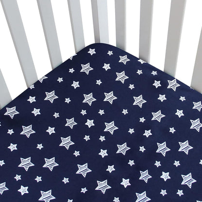 Crib Sheets - Fit For Standard Crib, Microfiber