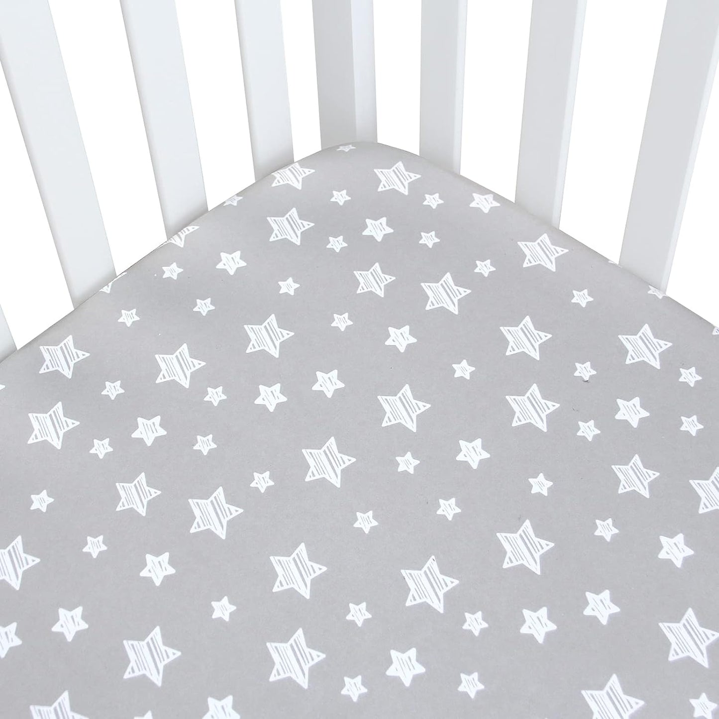 Crib Sheets - Fit For Standard Crib, Microfiber