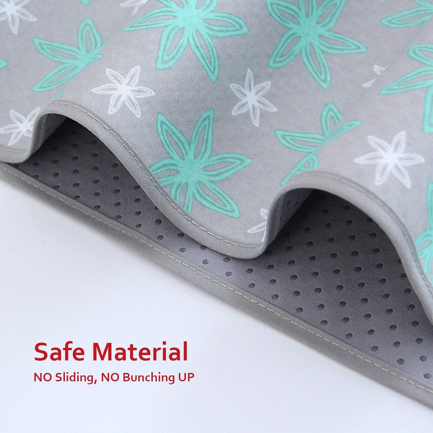 Splat Mat, for Under High Chair Mat, Mealtime Baby Art/Crafts/Playtime, Anti Slip, Waterproof, 42x46