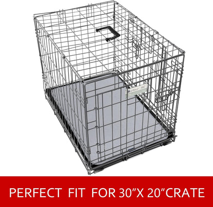Waterproof Dog Crate Mat , Non-Slip Training Pads for Dogs,  2 Pack