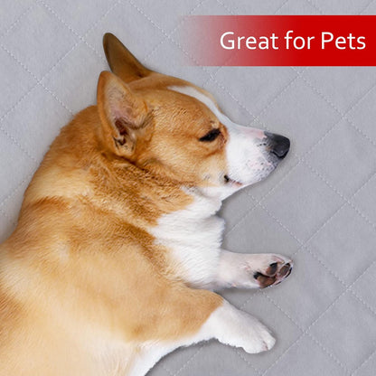 Waterproof Dog Crate Mat , Non-Slip Training Pads for Dogs,  2 Pack