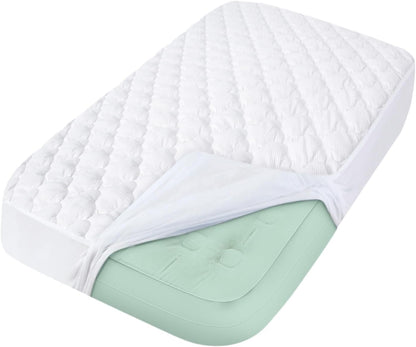 Toddler  Air Mattress Pad,  Waterproof, Compatible with hiccapop Inflatable Toddler Travel Bed or EnerPlex Kids Inflatable Travel Bed