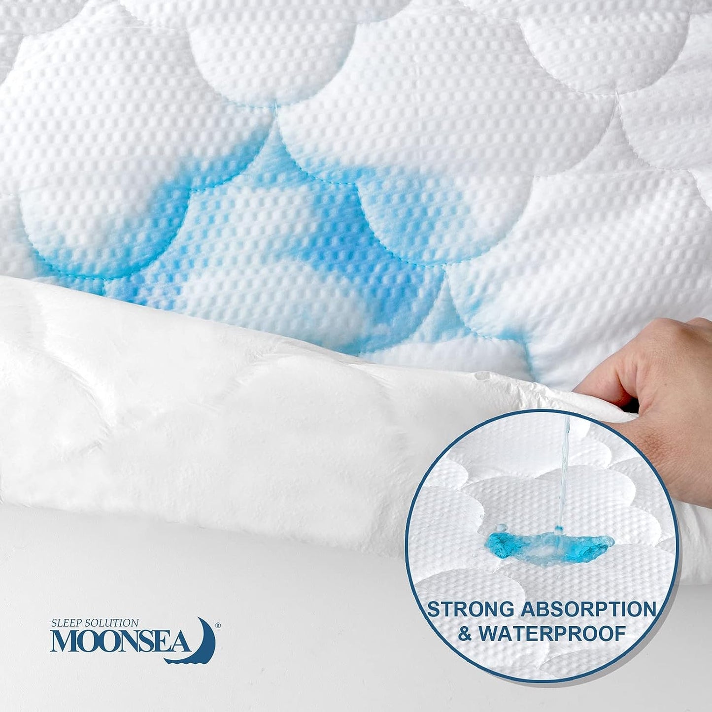 Toddler  Air Mattress Pad,  Waterproof, Compatible with hiccapop Inflatable Toddler Travel Bed or EnerPlex Kids Inflatable Travel Bed