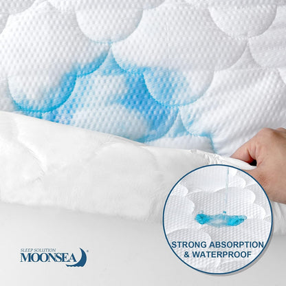 Toddler  Air Mattress Pad,  Waterproof, Compatible with hiccapop Inflatable Toddler Travel Bed or EnerPlex Kids Inflatable Travel Bed