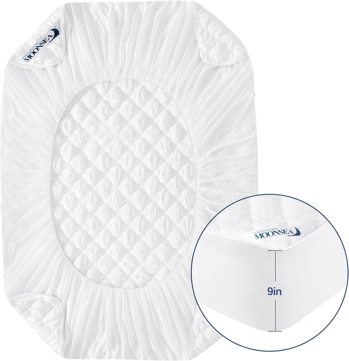 Toddler  Air Mattress Pad,  Waterproof, Compatible with hiccapop Inflatable Toddler Travel Bed or EnerPlex Kids Inflatable Travel Bed