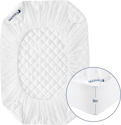 Toddler  Air Mattress Pad,  Waterproof, Compatible with hiccapop Inflatable Toddler Travel Bed or EnerPlex Kids Inflatable Travel Bed