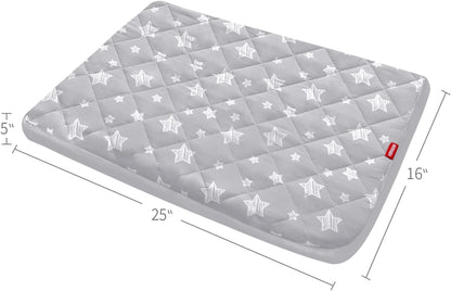Dog Bed Covers, Waterproof Dog Bed Covers Dog Pillow Cover Quilted, for Dog/Cat, 2 Pack