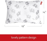 Moonsea Small Pillow, 11" x 7" x 2.5",Elephant