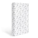 Crib Sheets - Fit For Standard Crib, Microfiber, Elephant