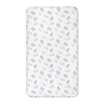 Crib Sheets - Fit For Standard Crib, Microfiber, Elephant