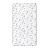Crib Sheets - Fit For Standard Crib, Microfiber, Elephant