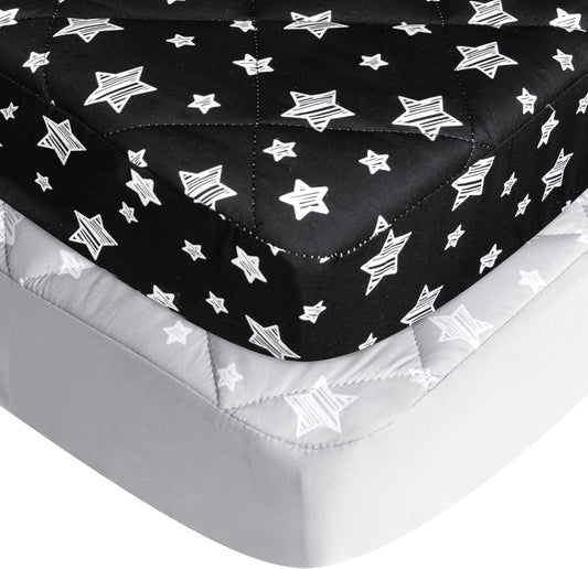 Gray Star&Black Star-Moonsea Bedding