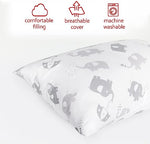 Moonsea Small Pillow, 11" x 7" x 2.5",Elephant