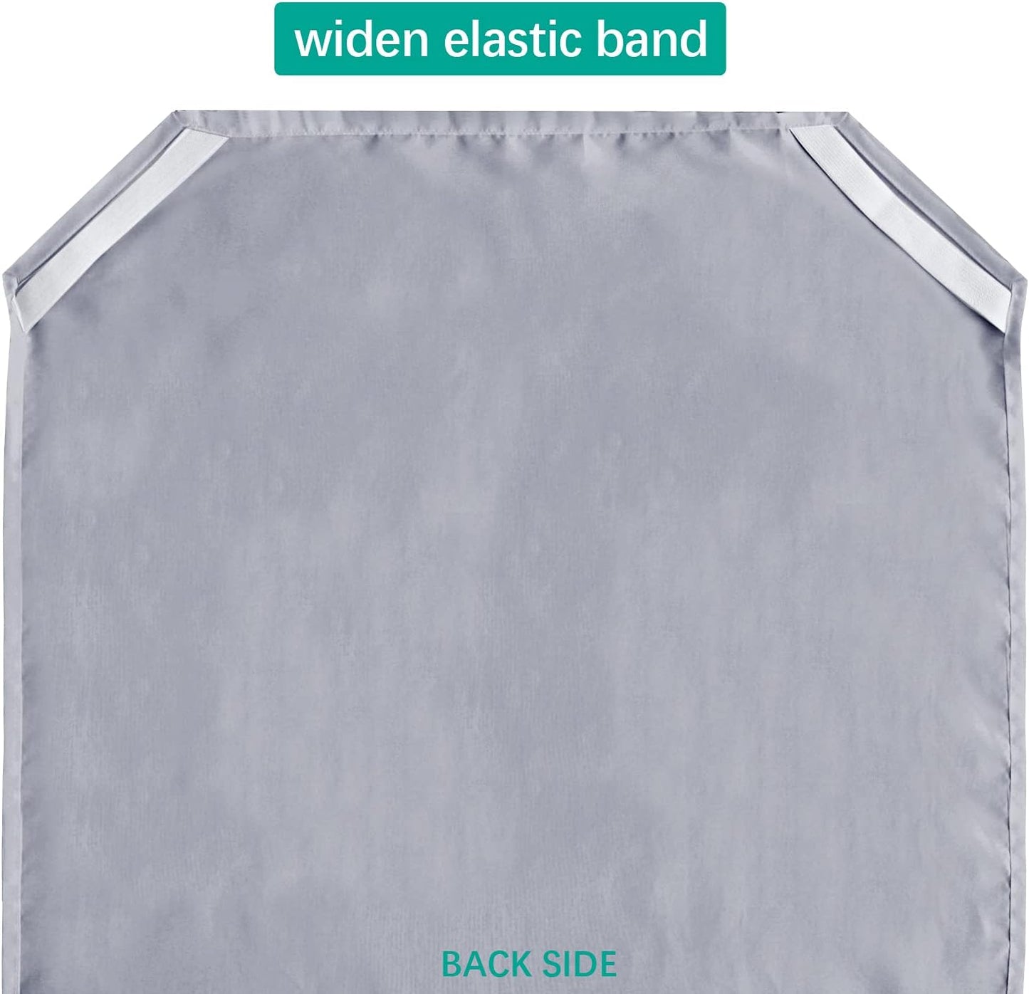 Daycare Cot Sheets for Preschool, Soft Microfiber Fitted Cot Covers with Elastic Straps for Toddler Nap Time
