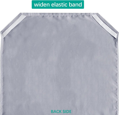 Daycare Cot Sheets for Preschool, Soft Microfiber Fitted Cot Covers with Elastic Straps for Toddler Nap Time