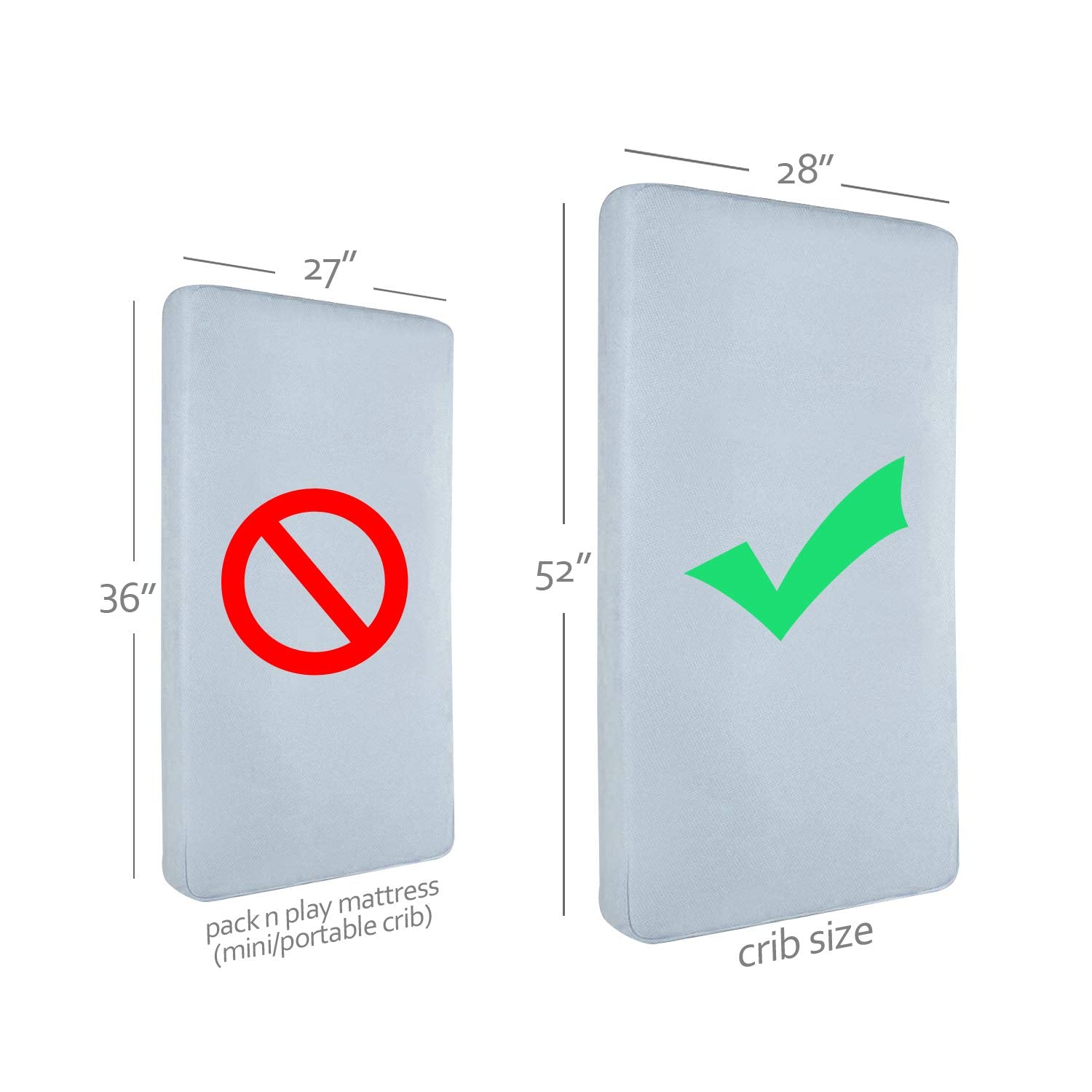 Pack n Play Sheet Mini Crib Sheet Pack, Ultra-Soft