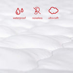 Playard Mattress Pad, Fits 4moms Breeze Plus Playard & Breeze GO Playard, 41''X28.5'',Waterproof, Microfiber