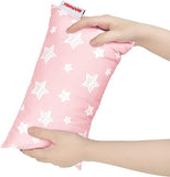Moonsea Small Pillow, 11" x 7" x 2.5", Pink Star