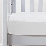 Crib Mattress Protector, 28''X52'' , Fit Standard Crib Mattress, Waterproof,  Bamboo