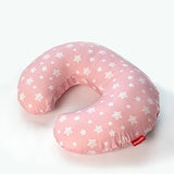 Nursing Pillow Cover, Snug Fits Boppy Nursing Pillows, Pink, Star Print
